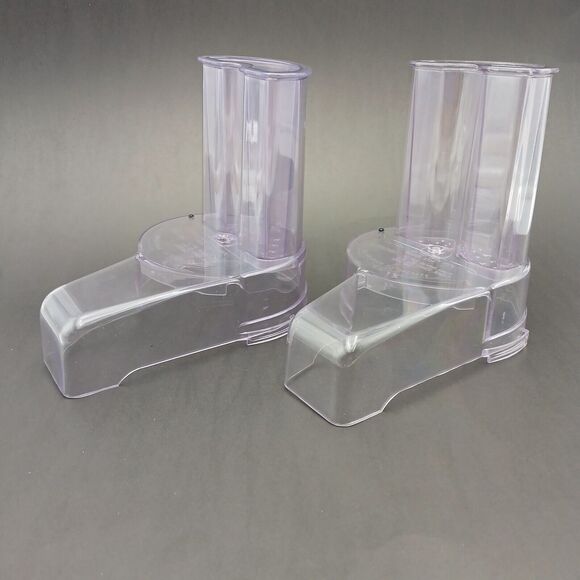 Magic Chef Food Processor Chute, Pusher, Disc, Slicing “Replacement Parts” MCFP1 - Picture 6 of 15